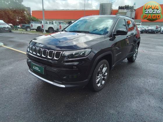 JEEP COMPASS 1.3 T270 TURBO FLEX LONGITUDE AT6 JEEP COMPASS 1.3 T270 TURBO FLEX LONGITUDE AT6